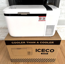 ICECO GO20 Doble Zona 12V Portátil Nevera Congelador Refrigerador Blanco