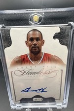 2012-13 Panini Flawless - Flawless Signatures Grant Hill #34 /25 (AU)