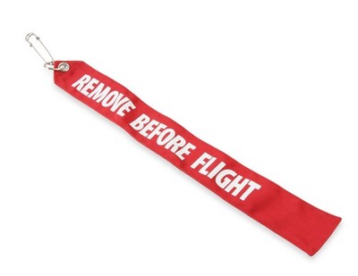 6001 Mr. Gasket Remove Before Flight Warning Flag