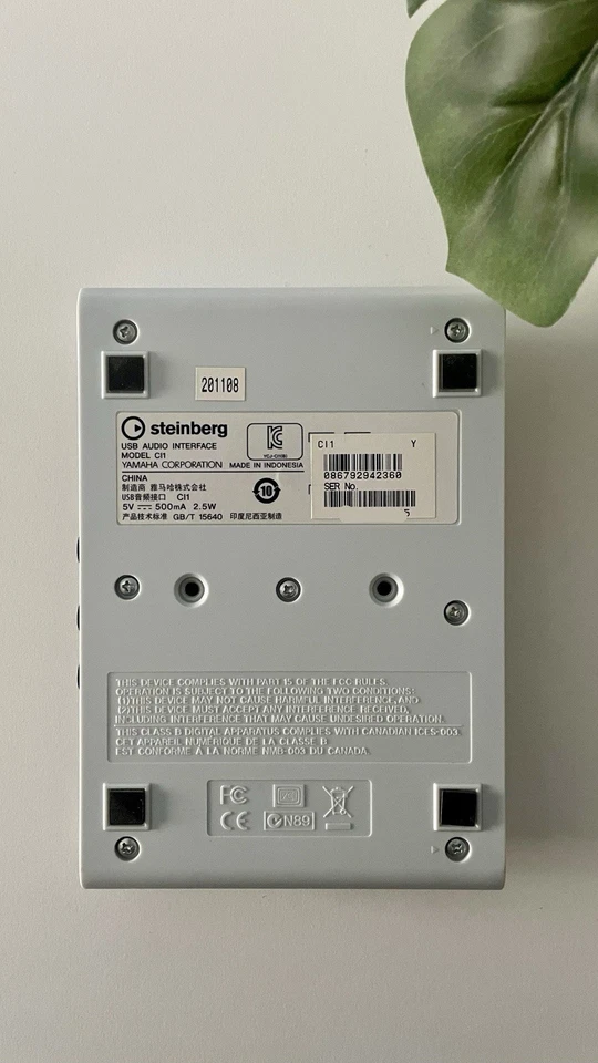 steinberg C1 Scheda Audio - Immagine 4 di 4