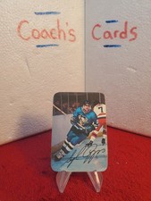 1976 Topps Glossy NHL Syl Apps #13 Pittsburgh Penguins
