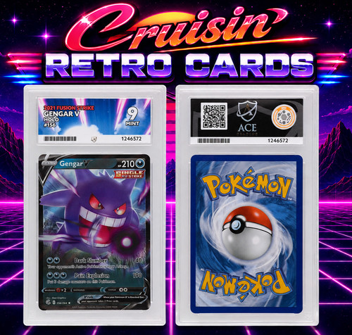 Gengar V graded ACE 9 for sale on eBay