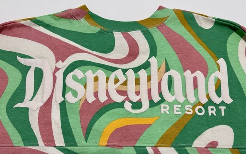 NWT! Disneyland Long Sleeve Multicolor Spirit Jersey for Girls Size XL (14) - Picture 10 of 22