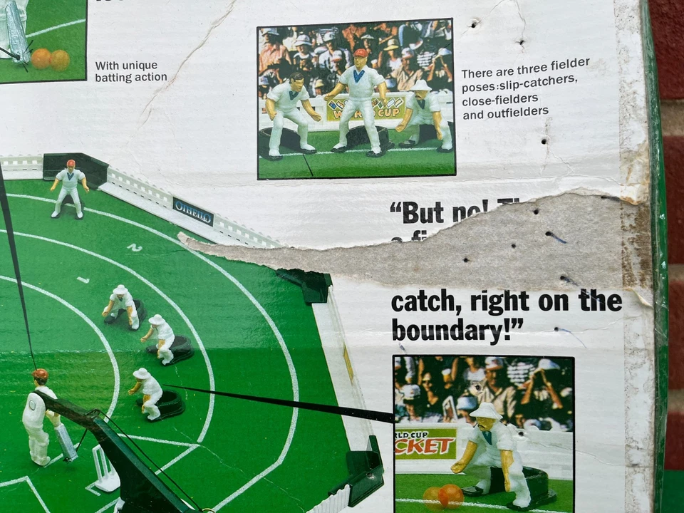 WORLD CUP CRICKET Table Top Game 1995 Peter Pan - 100% complete - Christmas fun! - Image 4 of 4