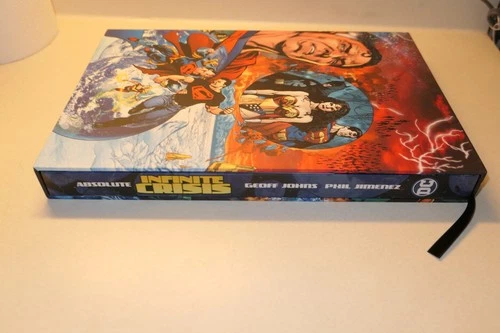 Absolute Infinite Crisis Geoff Johns Phil Jimenez Hardcover