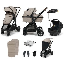 Zummi Panorama XTi 2-w-1 System podróżny Nougat Wózek spacerowy