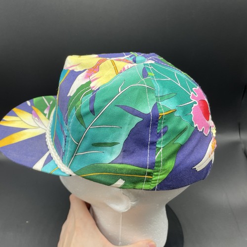 Cappello berretto vintage anni 90 Indian Wells Golf Resort AOP strapback California all over corda - Foto 6 di 13