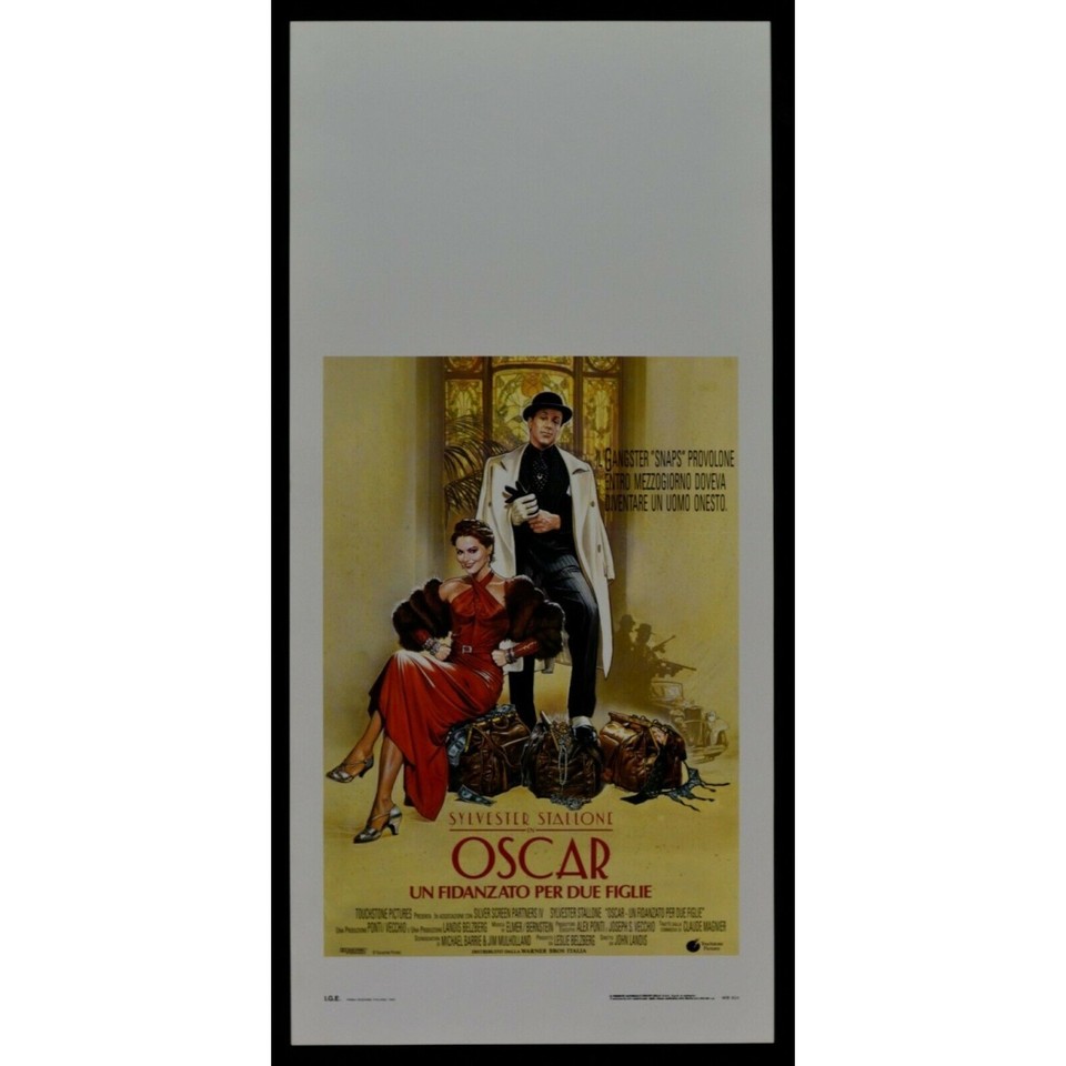 Locandina di Oscar - Un fidanzato per due figlie (1991)