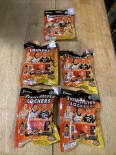 WNBA TeenyMates 2025 Women's Basketball Lockers 4 Packs + 1 2 Pack New 14 figure