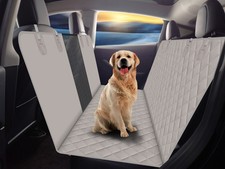 Dog Car Seat Cover Waterproof Hammock Backseat Protector For Cars SUV Trucks