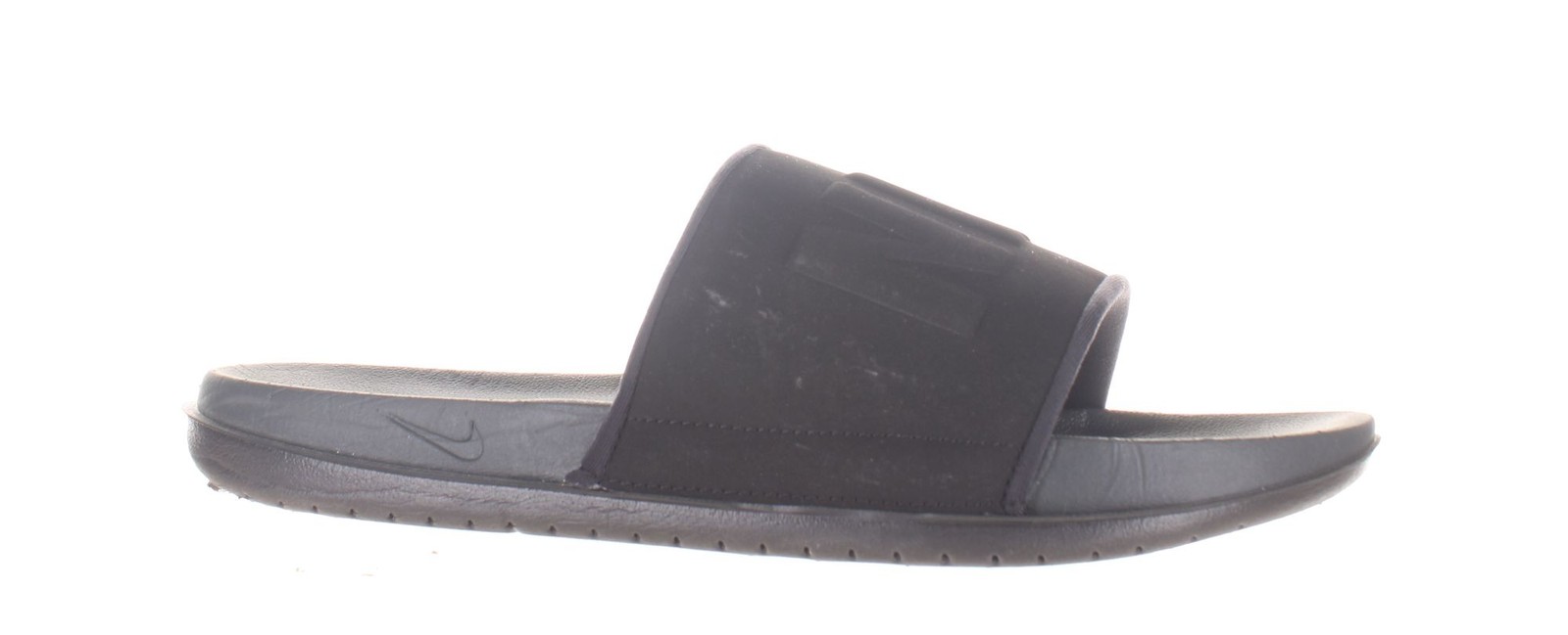 Nike Women's Offcourt Black Slides Size 11 Comfortable Casual Footwear