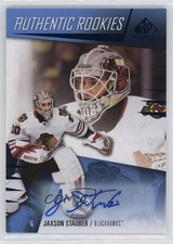 2023-24 Upper Deck SP Game Used Authentic Rookies Jaxson Stauber #219 Auto 0cv
