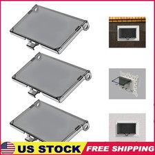 Type 3R Outdoor Electrical Outlet Cover Clear Weatherproof Replacement Enclosure