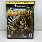 Madagascar GameCube 2005 Players Choice w/Manual Tested Free Shipping