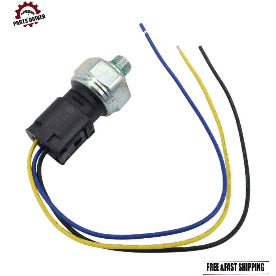 Interruptor sensor presión aire acondicionado nuevo para BMW 740i 745i 750iL 760i 760Li 64539323658 Foto 4 de 4