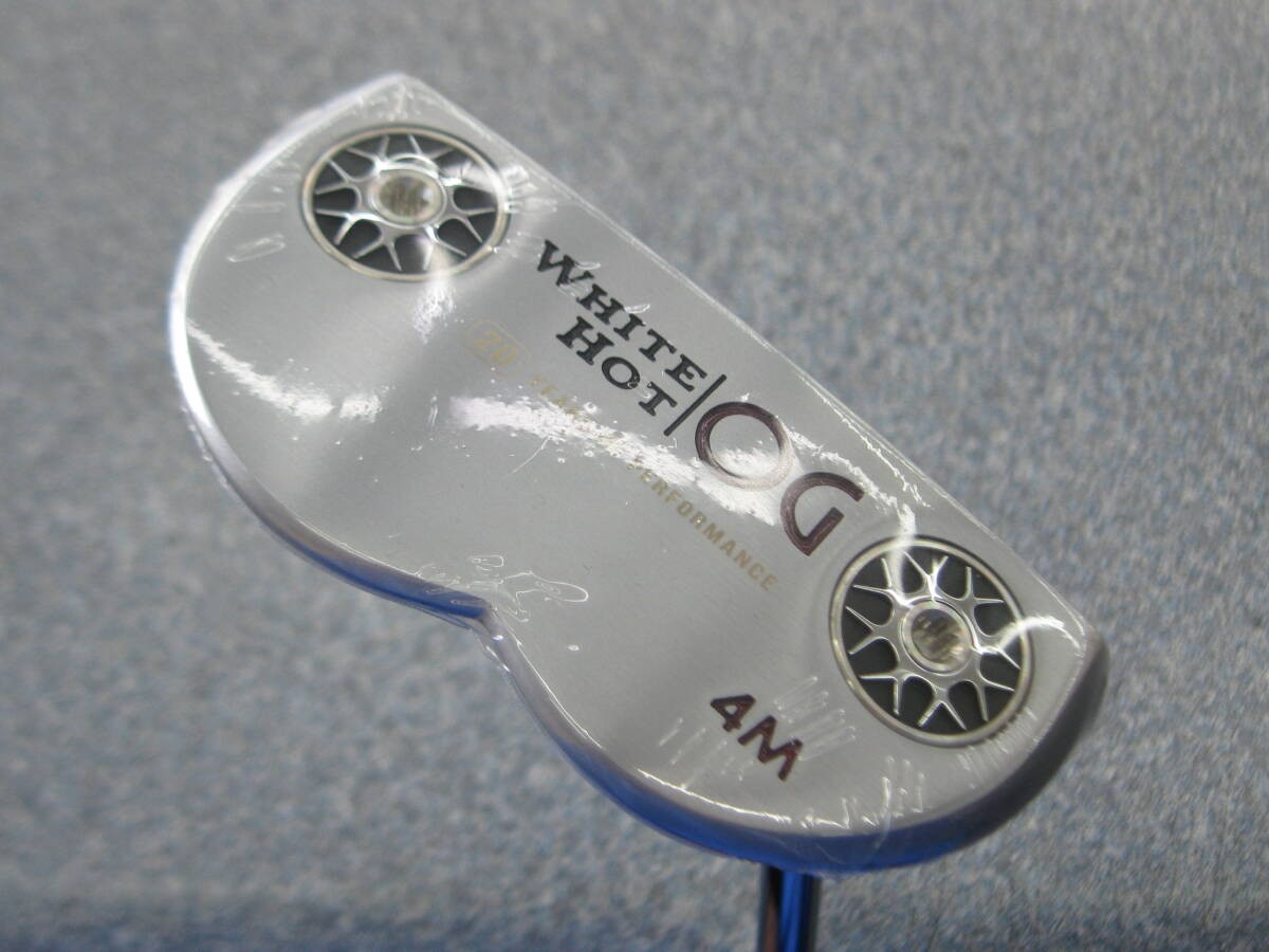 Odyssey 2022 WHITE HOT OG 4M  Steel Shaft 34 inches (White Hot) Putter