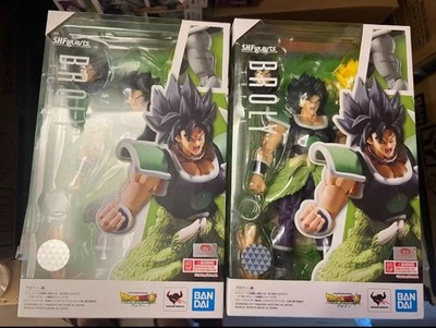 S.H.Figuarts Dragon Ball Super Saiyan Broly Action Figure In Stock (AUTHENTIC)