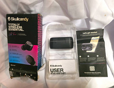Skullcandy Jib True Wireless Bluetooth In-Ear Earbuds Mic Black