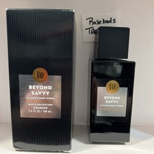 Bath  Body Works BEYOND SAVVY Men's 3.4 fl oz Eau de Cologne Spray Fragrance