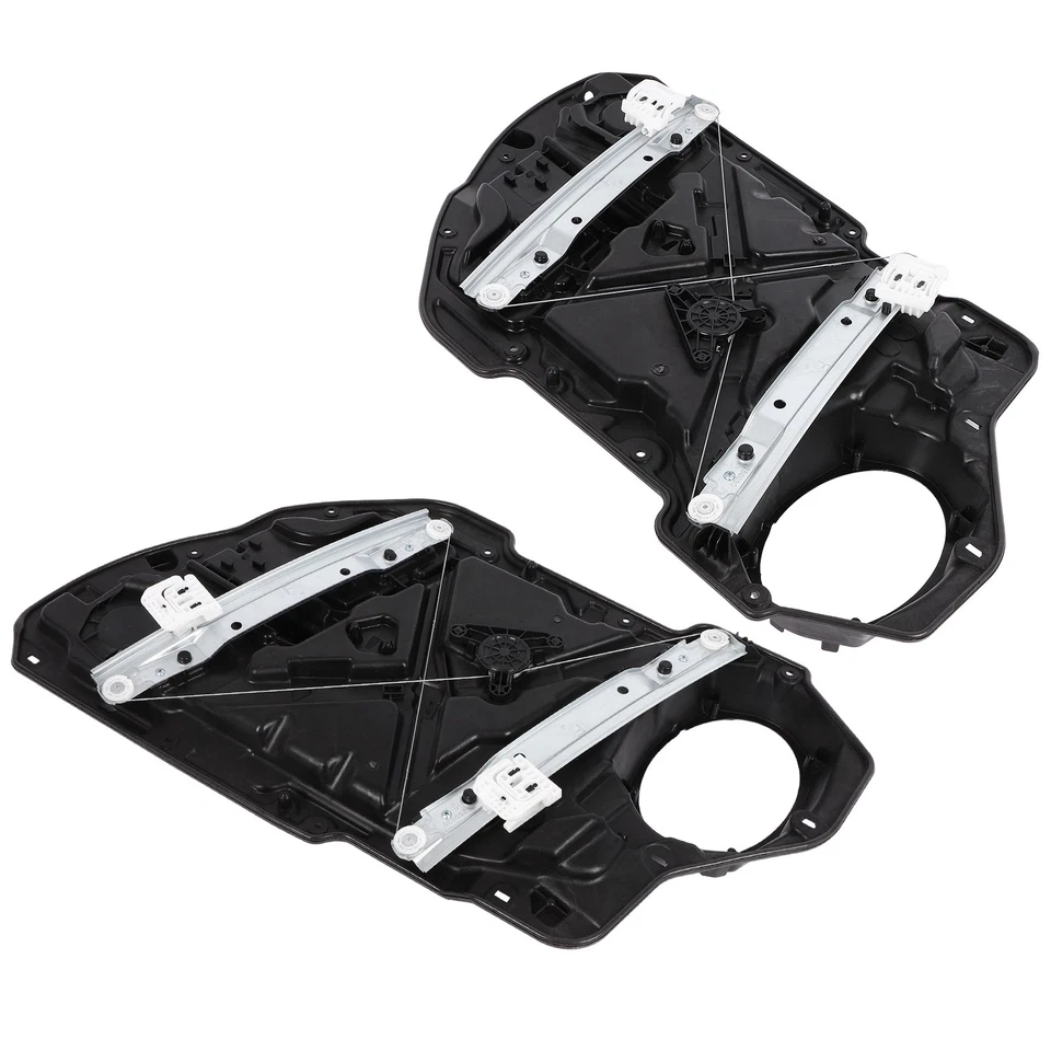 For 2011-2021 Chrysler 300 Dodge Charger Front LH RH w/o Motor Window Regulator Foto 2 de 4