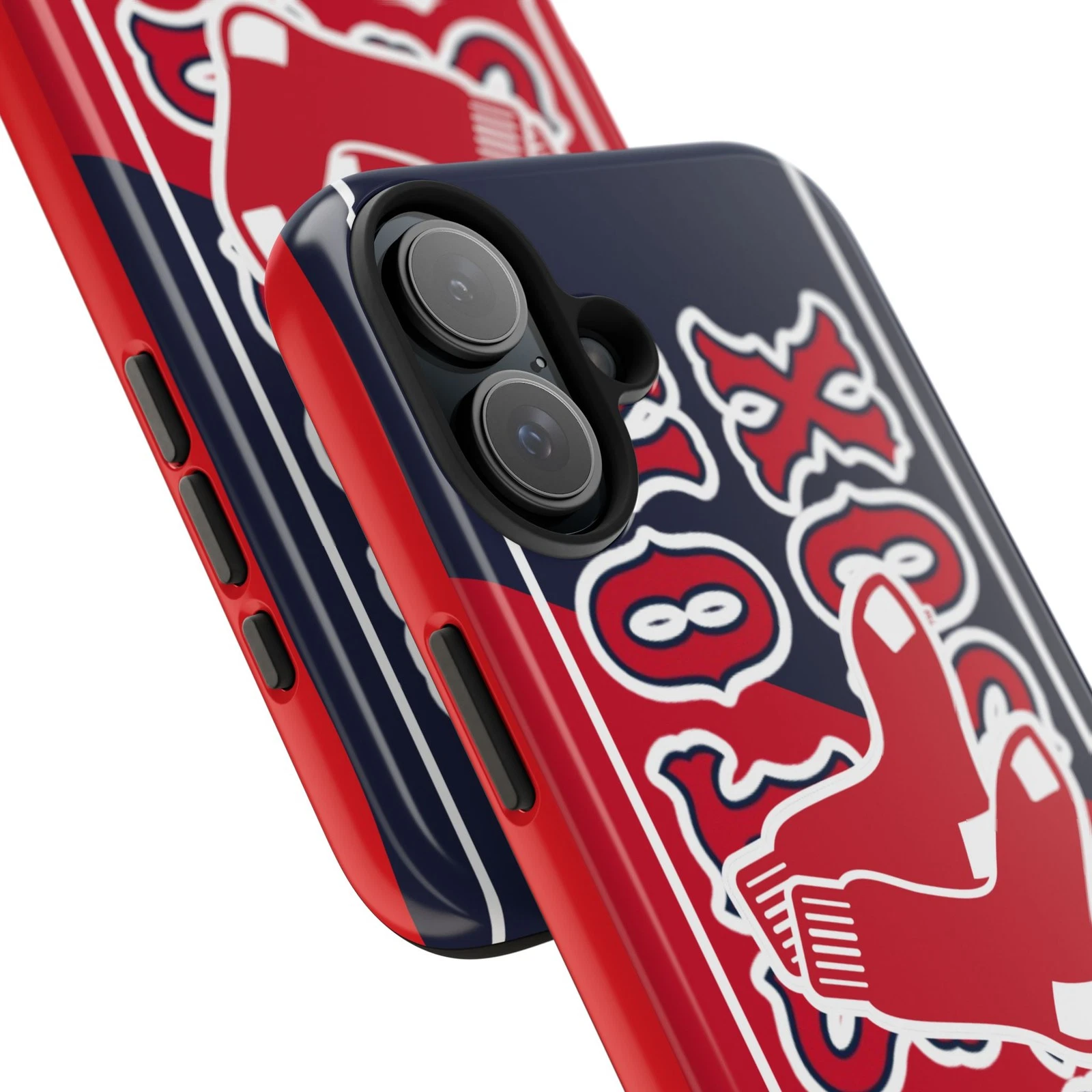 Boston Red Sox Phone Case, Baseball Fan Gift Samsung Galaxy Apple Iphone