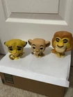 Disney Funko Pop The Lion King Funko Pop Loose Lot Simba Nala Mufasa Timon Pumba