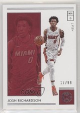 2018-19 Panini Encased 27/99 Josh Richardson #70 1f7d