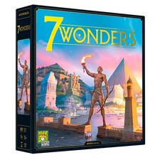 7 WONDERS gioco da tavolo ASMODEE edizone 2020 IN ITALIANO età 10+