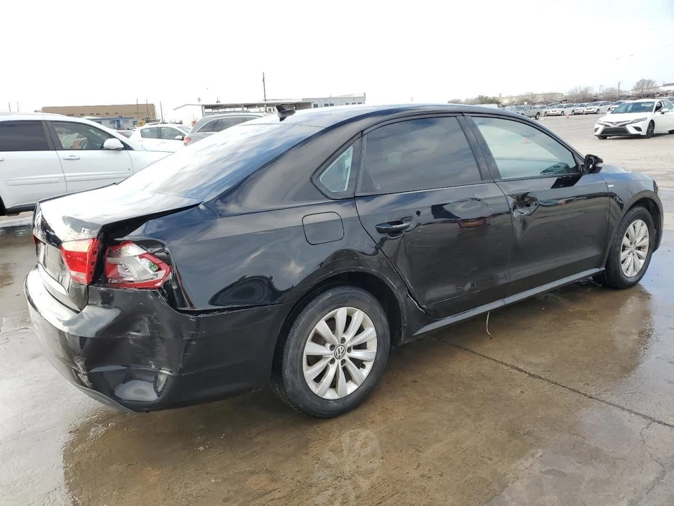 Driver Front Seat Leatherette Electric Fits 12-15 PASSAT 1670838 Foto 3 de 4