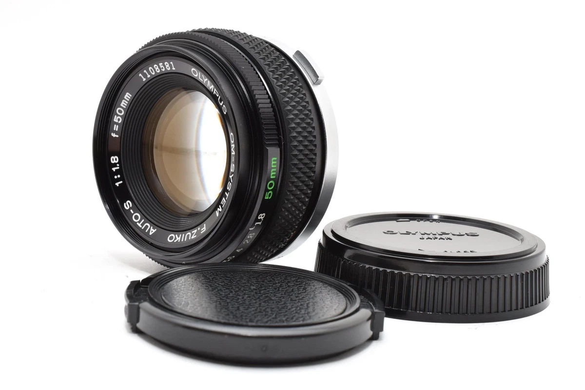 50mm Focal f/1.8 Camera Lenses Olympus Zuiko for sale | eBay