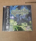 Syphon Filter (PlayStation 1, 1999) - Black Label - Complete in Box (CIB)
