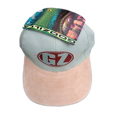 1998 Godzilla Movie NY Baseball Hat Cap New York GZ Patch Snapback