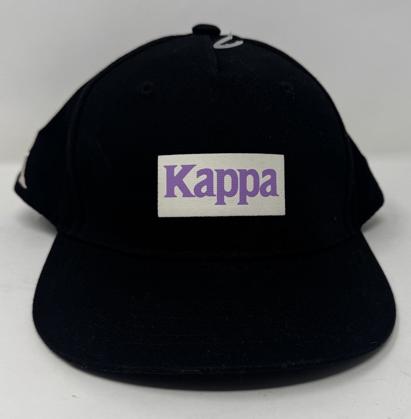 Kappa Authentic Graphik Tornado Snapback Cap in B… - image 1