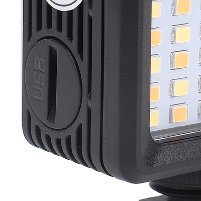 LED Camera Light 40m Waterproof 2700K To 5600K Portable Dive LED Video Ligh URS