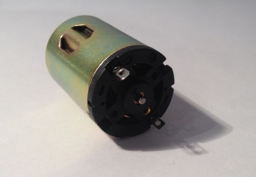 20 Stk DC Motor elektrisch 12V 10000U/min L=52mm für Modellbau-mit Zahnrad---Neu - Bild 4 von 5