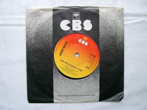 JOHNNY MATHIS - When A Child Is Born (Soleado) 7" - S CBS 4599 - 1976 UK - Picture 2 of 2