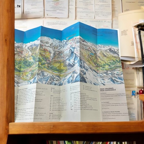 2024 Zermatt Schweiz Matterhorn Taschenführer Sammlerstück Souvenir Neu - Bild 9 von 12