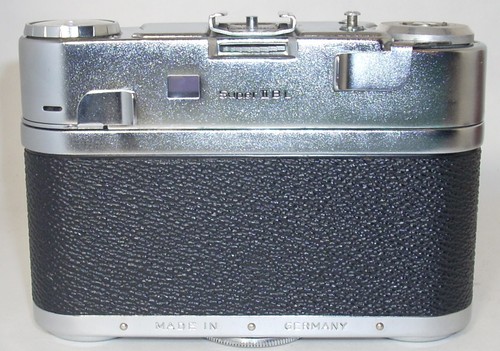 Braun Paxette Super II B L 35mm w/ Steinheil Cassarit 50mm f/2.8 Lens Vintage - Picture 6 of 15