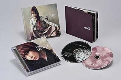 Lisa Leo-nine First Limited Edition Type B CD DVD Booklet