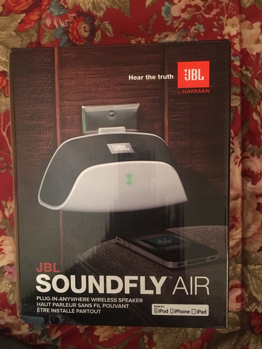 Parlante De Pared Jbl Soundfly Air, Wifi | Cuotas sin interés