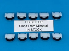 (Pack of 10) Wheel Opening Molding Retainer Clips For Chevy GMC GM Rocker Trim
