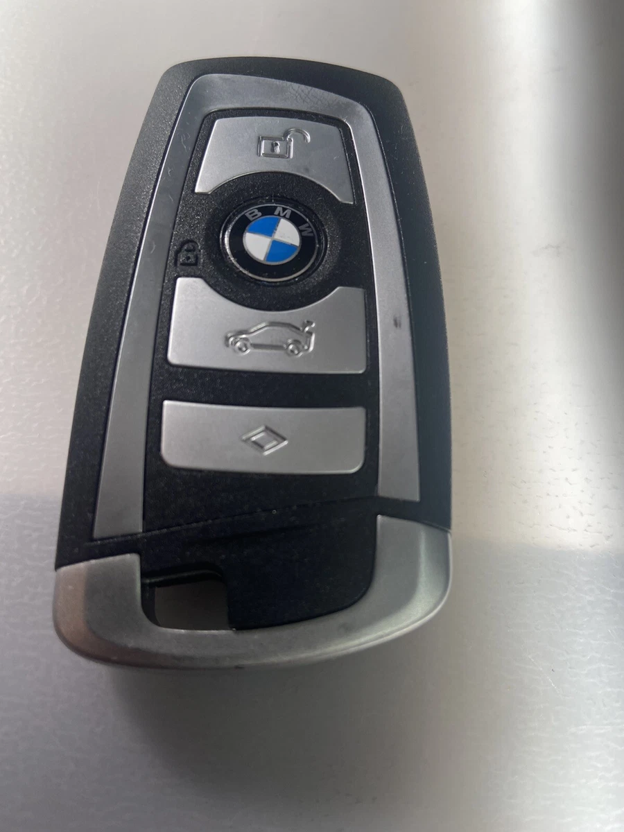 DHM 9 284 937 - 01 OEM BMW 4 BUTTON SMART KEY REMOTE CUT KEY FCC 