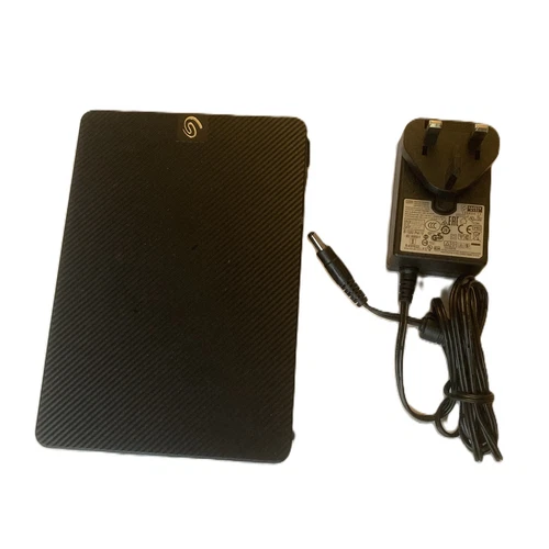 Seagate 12TB External Hard Drive with Power Supply
