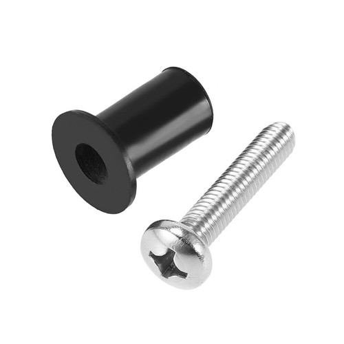 6XWindscreen Rivet Rail Track Well Rubber Nuts Kayak Screws Kayaking Accessories - Picture 4 of 10