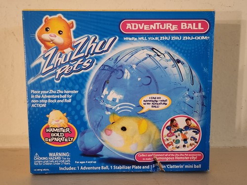 NIB Zhu Zhu Pets Hamster Adventure Ball 86641 - 2008 - Picture 1 of 2