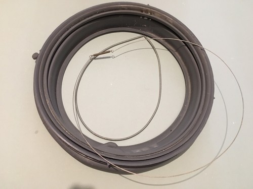 Grundig Waschmaschine GWN48430CX Türdichtung + Metallhaltebänder