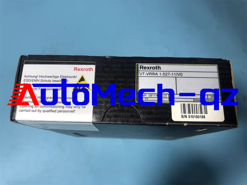 1pc 0811405123 VT-VRRA1-527-10/V0, Rexroth amplifier, brand new, original - 第 1/5 張圖片