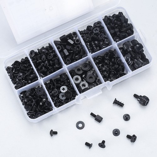 420 Pièces Kit de Vis Ordinateur Accessoires Vis Entretoises Réparation de Ca... - Afbeelding 4 van 7