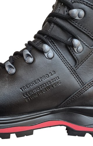 HAIX Mens Safety Boots Trekker Pro 2.0 Leather GORE-TEX WP S3 Work Boot PPE 7-12 - Picture 7 of 17