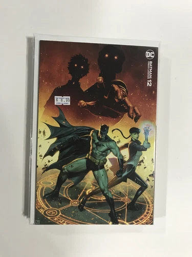 Batman: Urban Legends #12 Molina Cover (2022) NM3B157 NEAR MINT NM